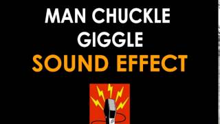 Man Chuckle or Chortle Laughing Sound Effect [upl. by Congdon820]