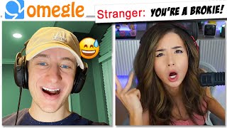 OMEGLE TROLLING But Everyone Thinks Im FAMOUS [upl. by Faxan427]