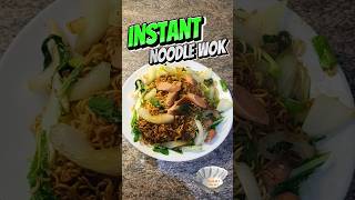 Simple wok noodles in 2 minutes [upl. by Spielman]