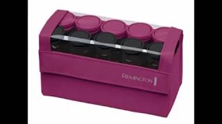 Remington H1015 Compact Ceramic Worldwide Voltage Hair Setter Hair Rollers 1 1 ¼ Inch Pink [upl. by Ongineb675]