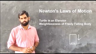 Turtle in an elevator and weightlessness [upl. by Jit455]