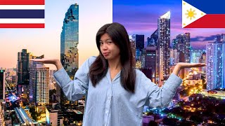 Filipina Chose Life In Thailand Over the Philippines Shocking Reality Revealed 🇹🇭 🇵🇭 [upl. by Miksen292]