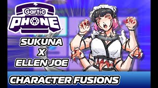 Insane Anime Character Fusions [upl. by Neehar]