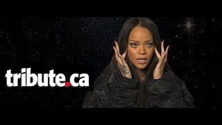 Rihanna  Valerian and the City of a Thousand Planets Interview [upl. by Ahsinelg]