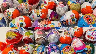 ASMR Unboxing X3 Chocolate Egg [upl. by Eirrod]