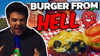 BURGERI HELKKARISTA🍔🔥👺  Heimo Kokkaa Man v Food [upl. by Samaria]