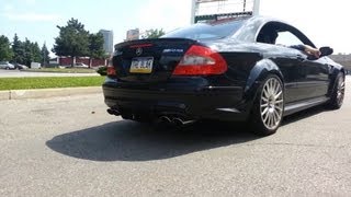 MercedesBenz CLK 63 AMG Black Series [upl. by Niawd591]