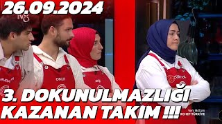 MasterChef 26 Eylül Son Dokunulmazlık Oyununu Kazanan Takım Belli Oldu  Yeni Bölüm Fragmanı [upl. by Leland874]