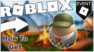 EVENT HOW TO GET THE EGGLE SCOUT IN BACKPACKING ROBLOX [upl. by Cyndie]