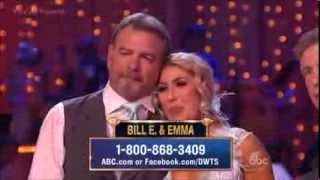 Bill Engvall amp Emma  Viennese Waltz Week 5 [upl. by Slein]