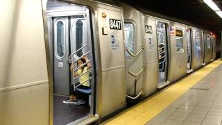 R160A M train enters pacific street [upl. by Guidotti]