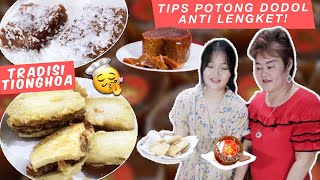 ENG SUB CHINESEINDONESIAN TRADITION How to Cook This Sticky Chinese Dessert Happy CNY [upl. by Sylram]