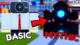 BASIC ➜ MYTHIC Without Trading DAY 1  Toilet Tower Defense [upl. by Tripp]