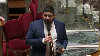 Mon intervention en hémicycle sur le projet de loi relatif à lhabitat dégradé [upl. by Bass]