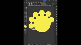 Adobe illustrator Tutorial  How to Create Pom Pom illustrator illustratortutorial [upl. by Drewett356]