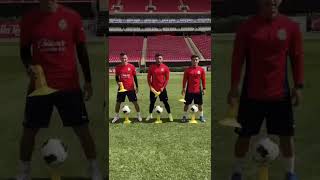 Reaction game with Chivas players [upl. by Annim]