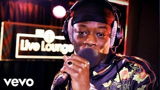 J Hus  21 Questions 50 Cent cover in the Live Lounge [upl. by Alcus287]