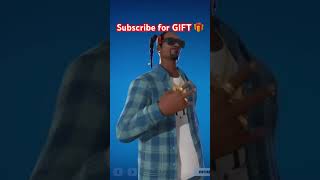 Snoop Dogg Skin in Fortnite item Shop Now  Fortnite Remix fortnite [upl. by Maryellen]