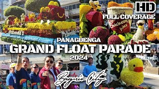 Panagbenga 2024 Grand Float Parade  Baguio City [upl. by Aneerahs]