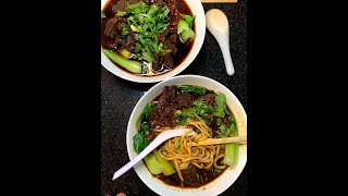 TAIWANESE BEEF NOODLE SOUP [upl. by Ardeth386]