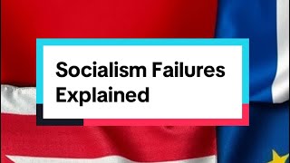 Socialism Failures Explained SocialismFails HistoryOfSocialism EconomicCollapse capitalism usa [upl. by Naugan]