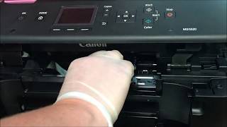 Removing Canon Printhead [upl. by Nivrad133]