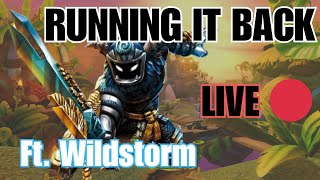 Running Skylanders Back With Wildstorm [upl. by Khalsa912]