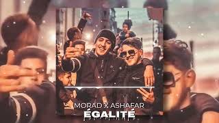 Morad x Ashafar Type Beat  Égalité [upl. by Ashley42]