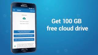 Degoo an Android  100 GB Free Cloud Drive [upl. by Lavella]