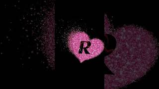 R love letters stylish nameartlovestatus viralvideo nameart sorts [upl. by Elatsyrc614]