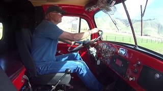 1959 GMC Cannonball Detroit Diesel video 2 [upl. by Aurelius]