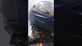 Sound of my 2022 Energica Eva Ribelle electric motorcycle recorded on my handlebarmounted phone [upl. by Seaver]