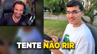 Piuzinho Reagindo a Vídeos Tente não rir engraçados do TikTok [upl. by Dario]