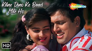 Kitne Dino Ke Baad Mile Ho  Mamta Kulkarni Govinda Songs  Alka Yagnik Hit Love Songs  Andolan [upl. by Eimmit543]