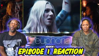 Euphoria Season 1 Episode 1 Reaction [upl. by Ahsatak217]