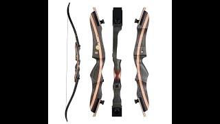 TopArchery 62quot Takedown Recurve Bowarchery archer archeryaddict archerypractice archerysupplier [upl. by Eiffe502]