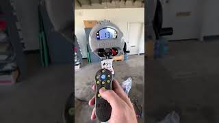 Rotork IQT 420 input location and Bluetooth connection [upl. by Nylaf]