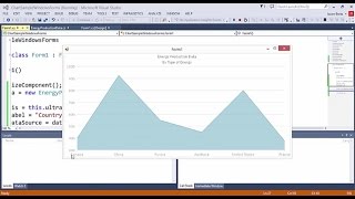 How to Build an Area chart with Infragistics Windows Forms Controls [upl. by Osy]