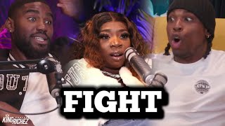 King Richez FIGHT on BkChat “People Go On Bkchat To CLOUT CHASE” [upl. by Kai342]