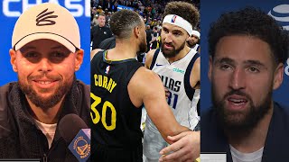 Stephen Curry amp Klay Thompson Sound Off On Their Matchup Klays Return to The Bay amp More [upl. by Jaal]