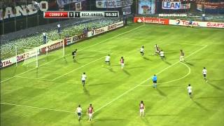 Cerro Porteño 1  4 Boca  4tos de final vuelta Copa Sudamericana 2014 [upl. by Rayner]