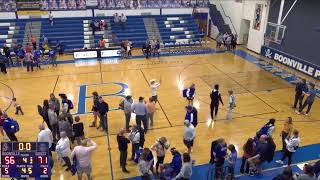 Boonville High School vs California High School Womens Varsity Basketball [upl. by Ardeha]