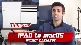 Run iPad Apps on Mac  iPadOS 13 Project Catalyst Preview [upl. by Atinaj106]