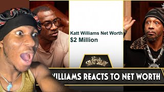 Katt Williams Reveals His Net Worth Hes Really Wealthy [upl. by Asiulairam]