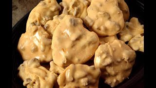 MICROWAVE PRALINES RECIPE  THE BEST AND EASIEST PRALINES EVER [upl. by Anoval]