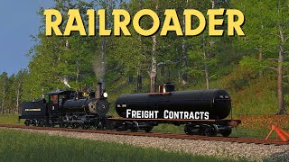 RAILROADER  Getting started w FREIGHT [upl. by Kotick202]