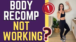 5 BODY RECOMPOSITION Workout Plan MISTAKES  AVOID THESE [upl. by Delp]