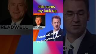 Most Unlucky Live TV Presenter Ever [upl. by Eves]