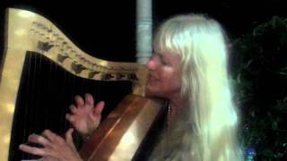 Kate Wolf  Brother Warrior Harp and Voice [upl. by Grunenwald254]