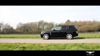 Range Rover Overfinch Vogue SE  Marlow Cars [upl. by Llennahc]